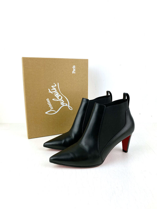 Christian Louboutin Støvler - Str 40 - (Nypris ca 7.400 kr/995 euro)