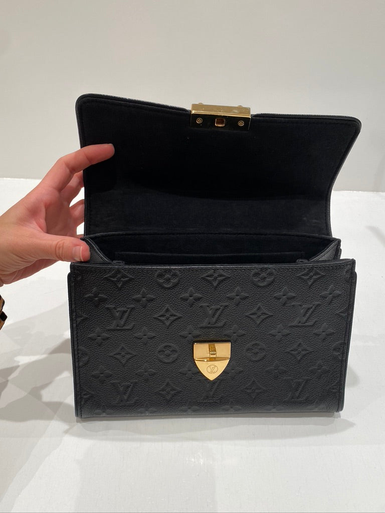 Louis Vuitton Saint Sulpice PM Monogram Empreinte Noir