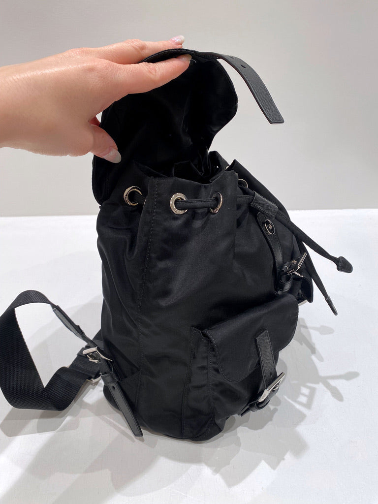 Prada Small Re-Nylon Backpack/Rygsæk - (Nypris 14.400 kr)