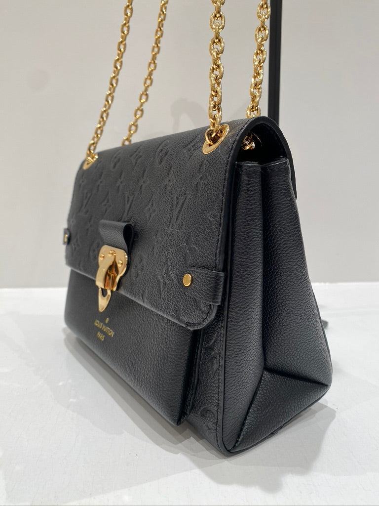 Louis Vuitton Vavin Monogram Empriente Taske - (Nypris 17.900 kr )