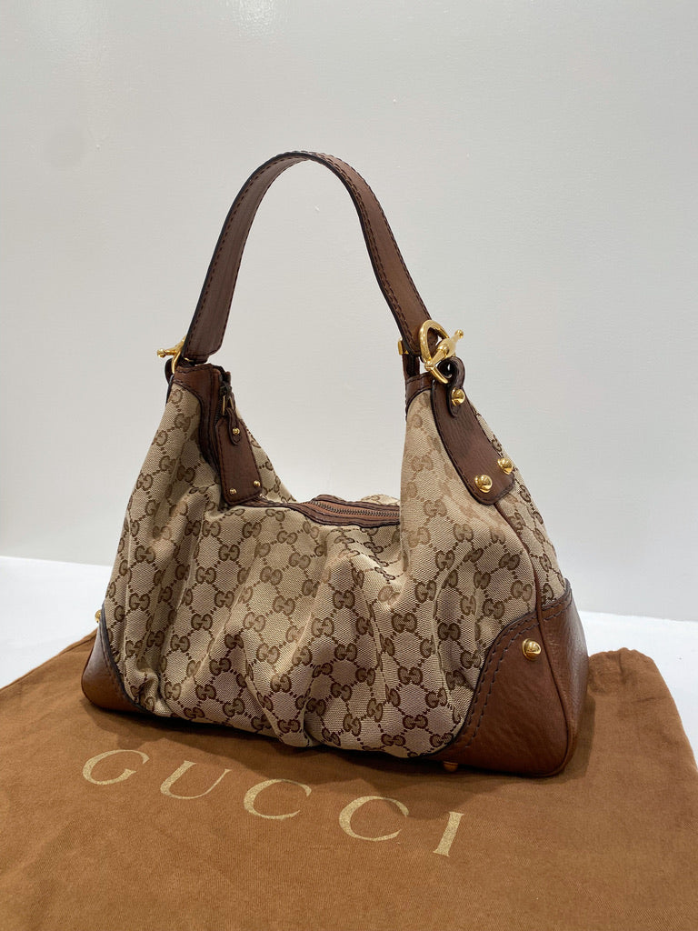 Gucci Monogram Canvas Taske