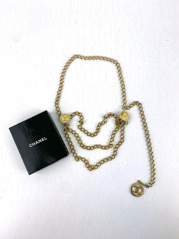 Chanel Vintage Bælte - (Årstal Fra 1984)