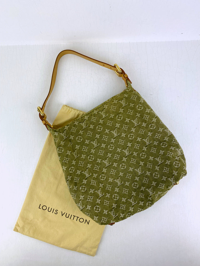 Louis Vuitton Baggy GM- Denim Bag