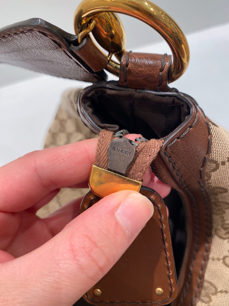 Gucci Monogram Canvas Taske