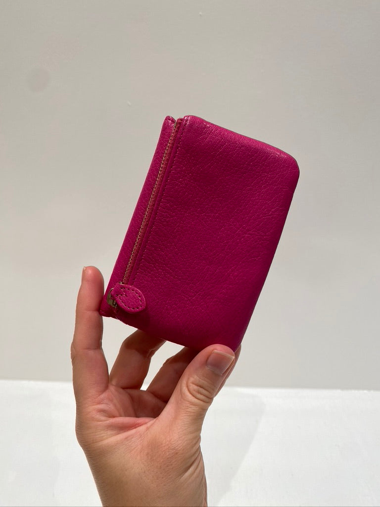 Mulberry Lille Pung - Pink