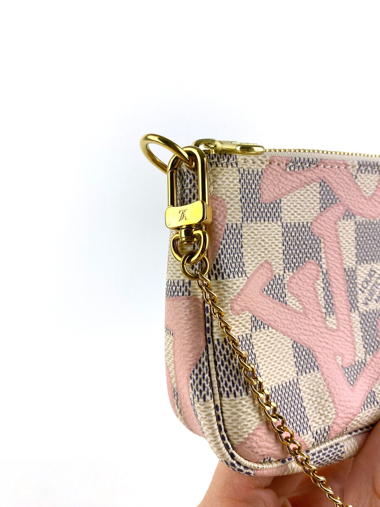 Louis Vuitton Mini Pochette - Limited Edition - (Nypris ca 4.550- 4.850kr)