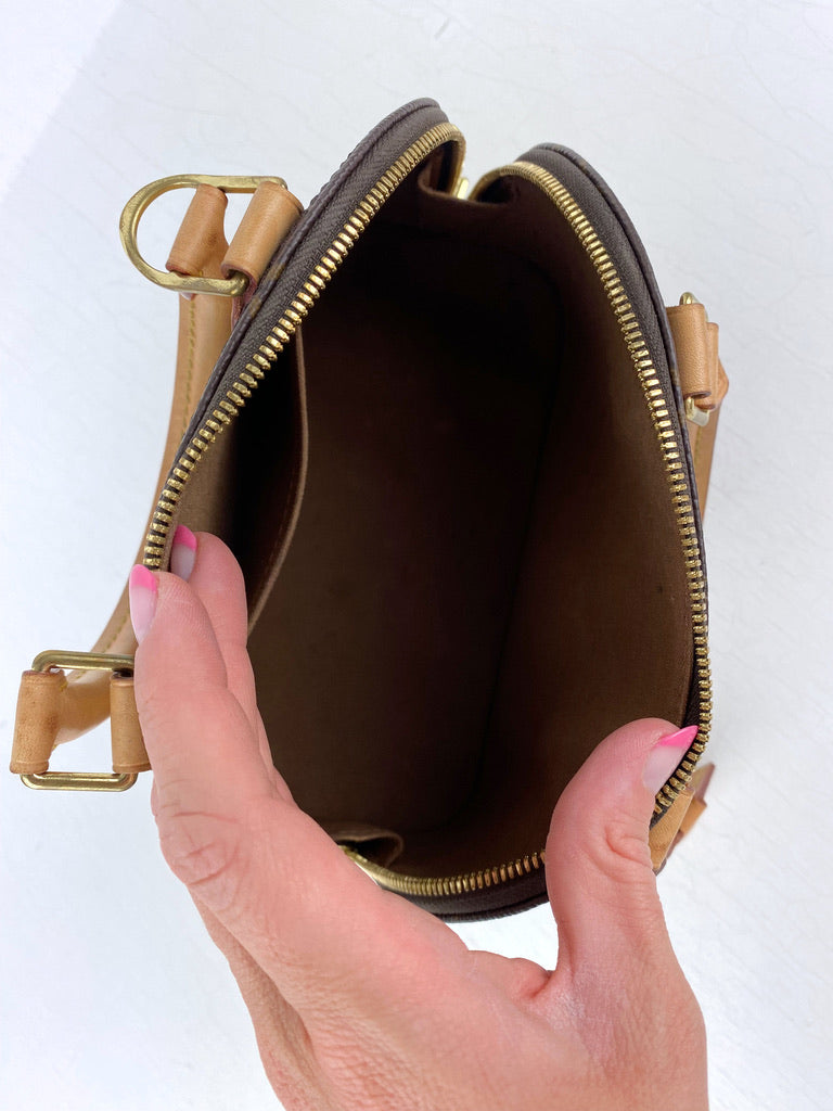 Louis Vuitton Alma BB Monogram Bag - (Nypris 11.600 kr)