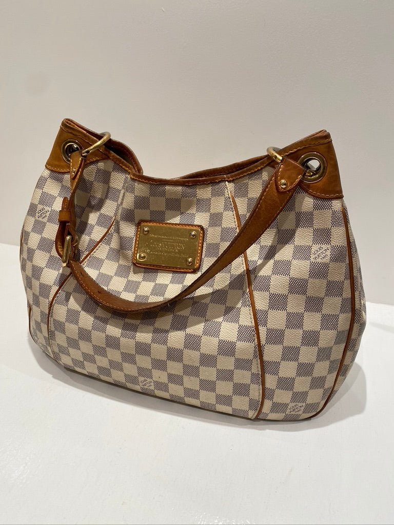 Louis Vuitton Galliera PM i Damier Azur