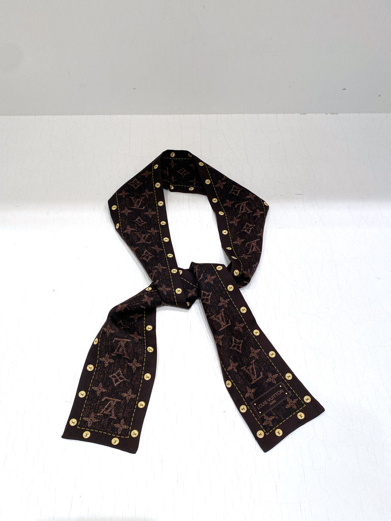 Louis Vuitton Bandeau Scarf - Monogram Tørklæde