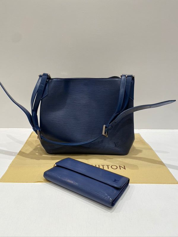 Louis Vuitton Epi Taske + GRATIS PUNG