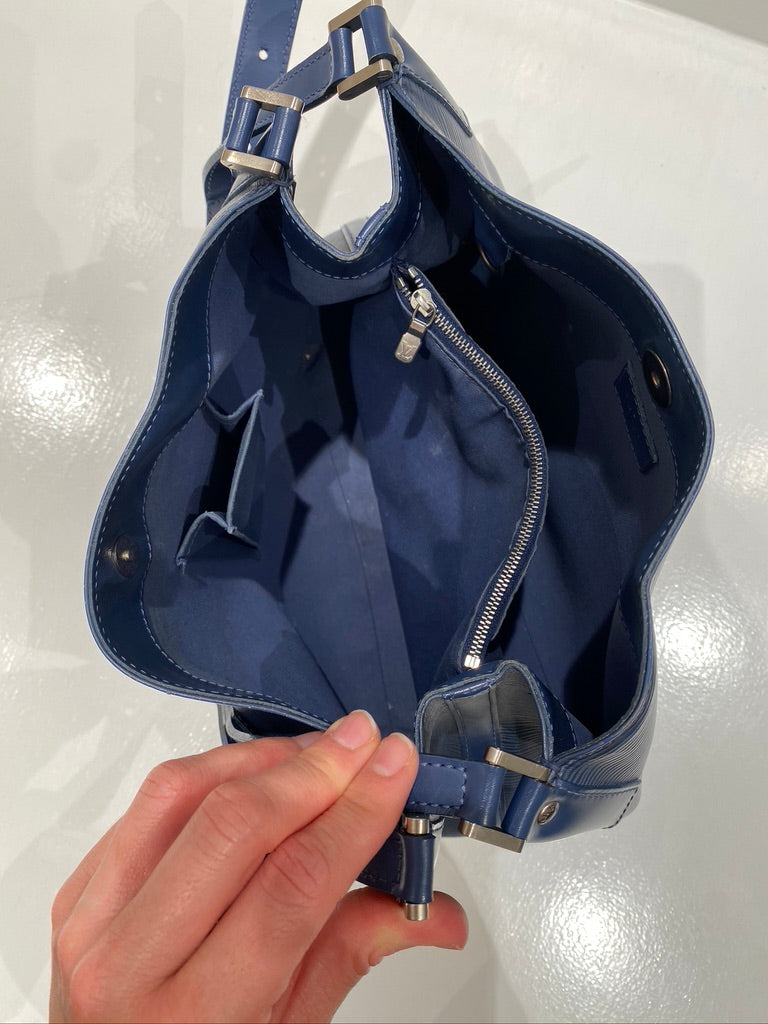 Louis Vuitton Epi Taske + GRATIS PUNG