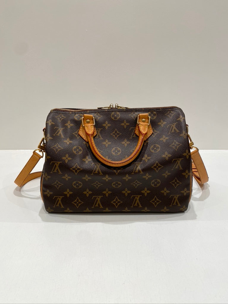 Louis Vuitton Speedy Bandoulière 30 Taske