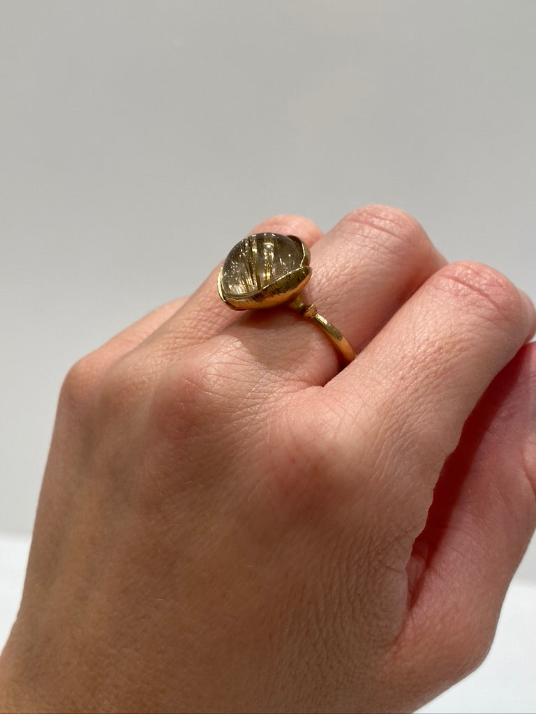 Ole Lynggaard Lotus Ring 4 - Custommade - (Nypris ca 55.000 kr)