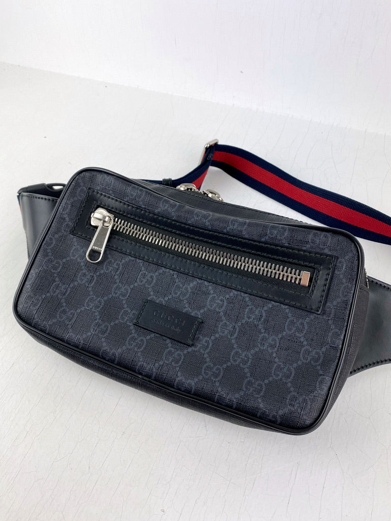 Gucci GG Supreme Beltbag - (Nypris 7.350 kr)