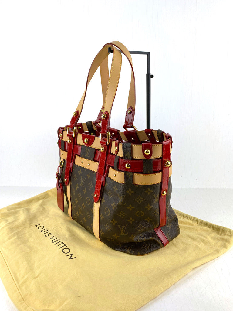 Louis Vuitton Salina MM Rubis