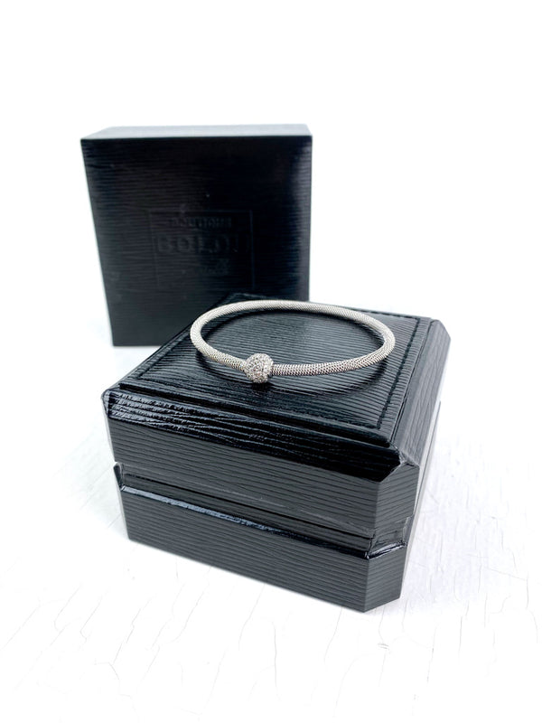 Bolou Armbånd - 18 Karat hvidguld med diamanter - (Nypris 39.850 kr)