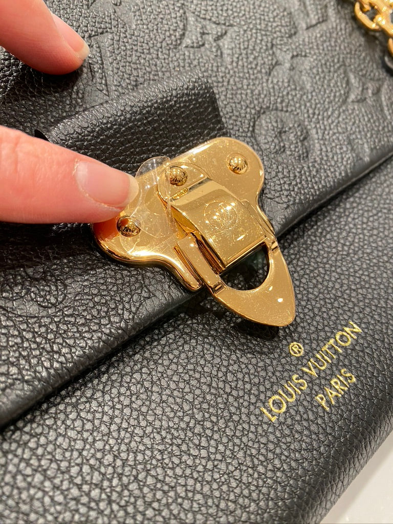 Louis Vuitton Vavin Monogram Empriente Taske - (Nypris 17.900 kr )