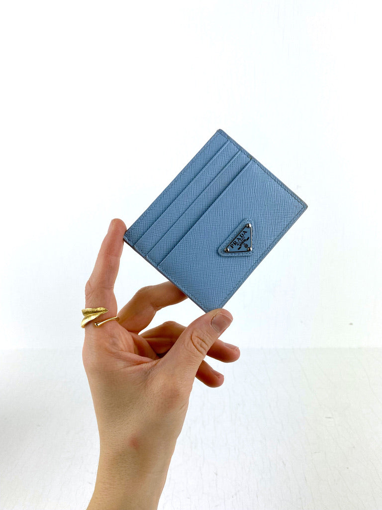 Prada Saffiano Leather Card Holder
