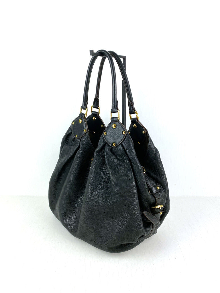 Louis Vuitton Mahina Noir Taske