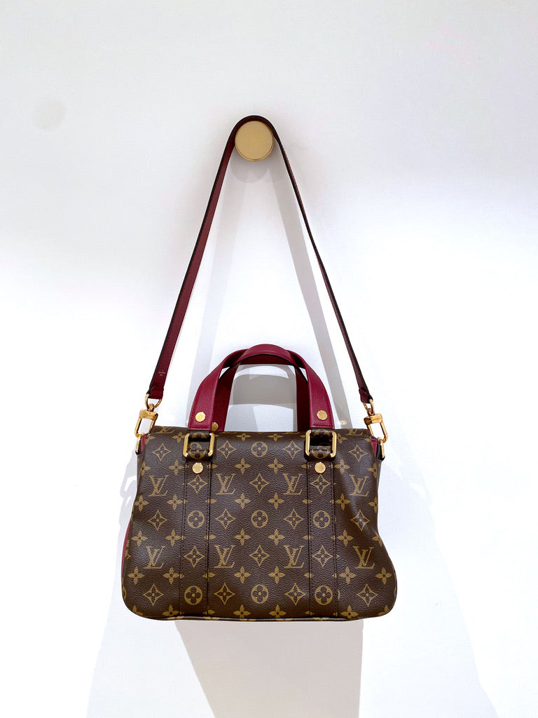 Louis Vuitton Manhatten Mng Raisen Monogram Bag/Taske