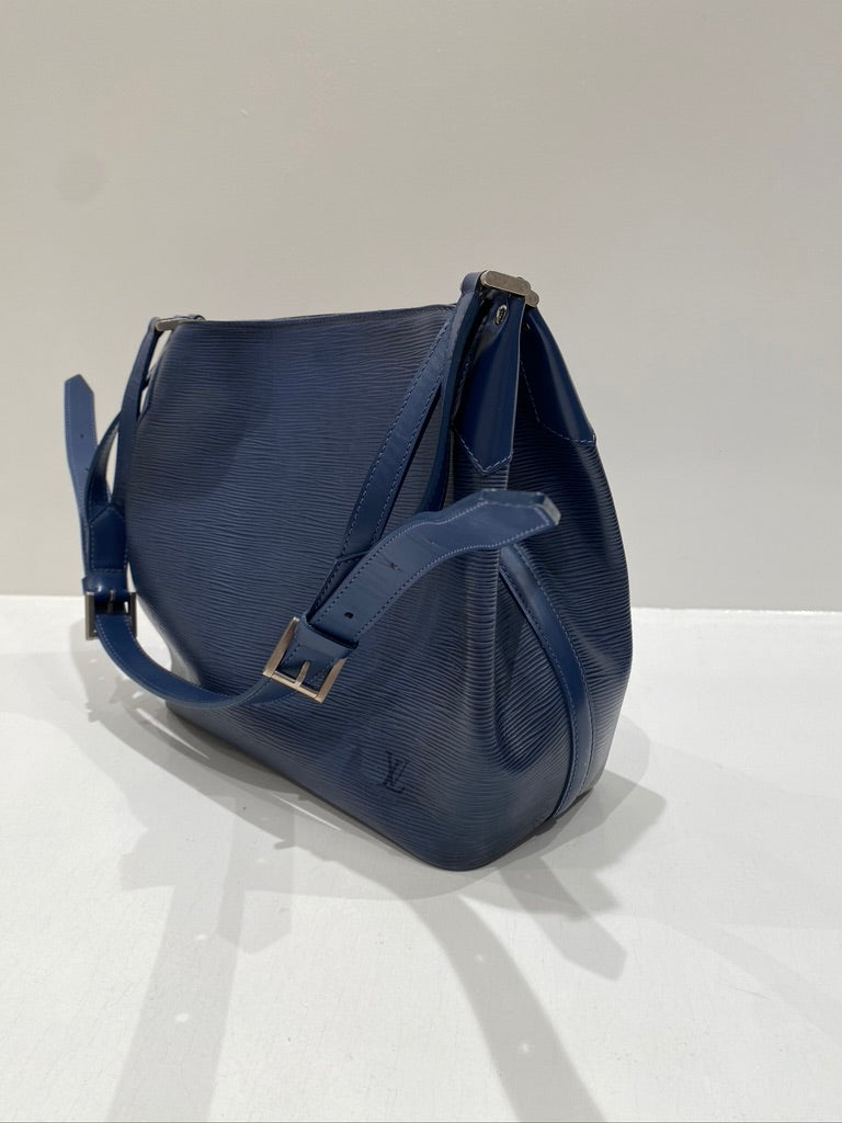 Louis Vuitton Epi Taske + GRATIS PUNG