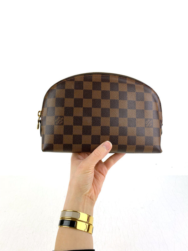 Louis Vuitton Cosmetic Pouch Damier Ebene - Stor - (Nypris ca 3.900 kr)