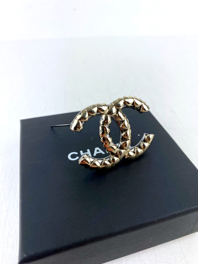 Chanel Broche - Mål: L. ca 4,5 cm