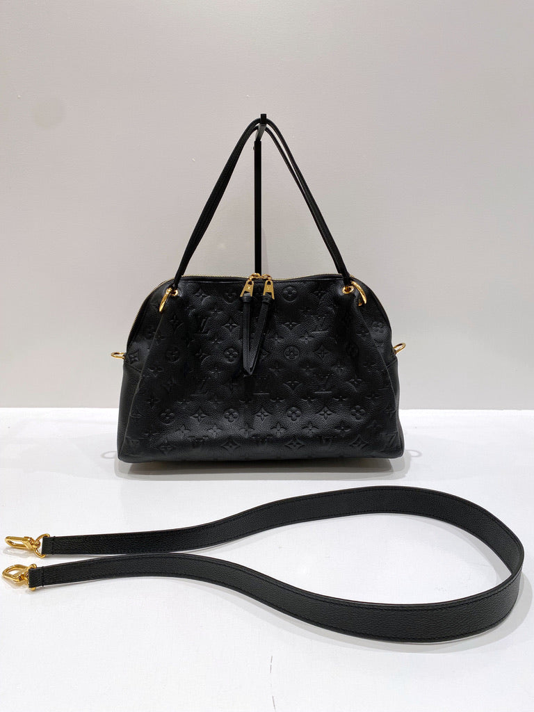 Louis Vuitton Ponthieu PM Emp Noir Taske - (Nypris ca 20.000 kr)