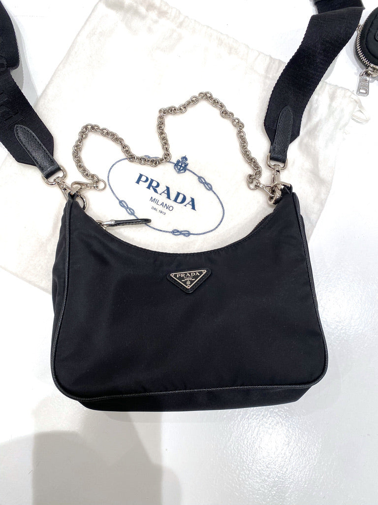 Prada Re-Edition 2005 Re-Nylon bag - (Nypris ca 12.800 kr)