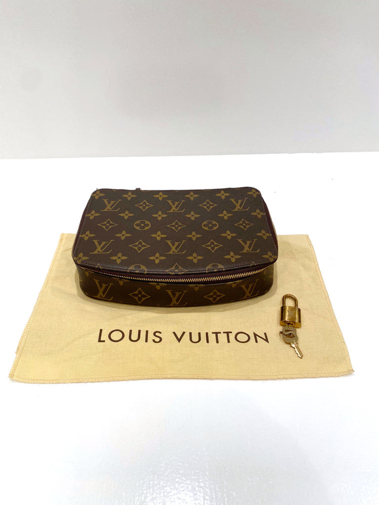 Louis Vuitton Monogram Smykkeskrin