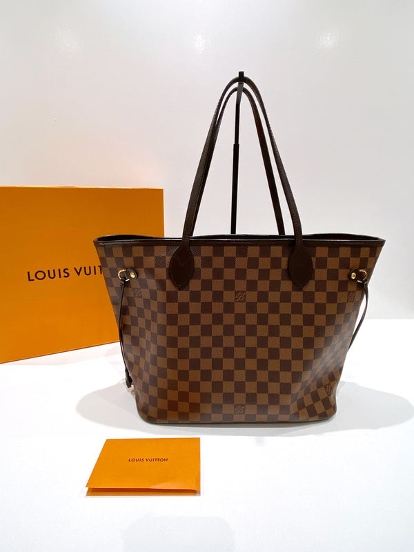 Louis Vuitton Damier Neverfull MM - (Nypris 11.500 kr)