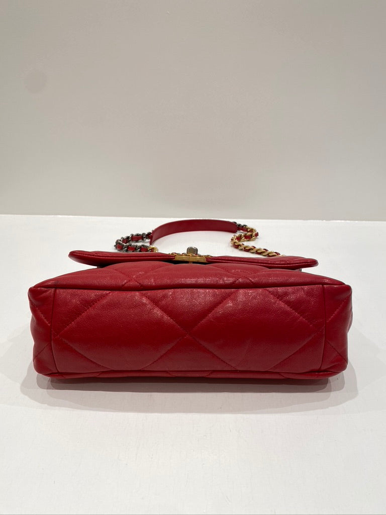 Chanel 19 Large Handbag/Crossbody Taske - (Nypris 52.000 kr)