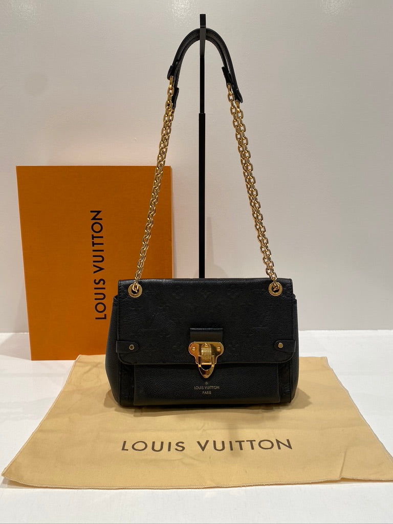 Louis Vuitton Vavin Monogram Empriente Taske - (Nypris 18.700kr)