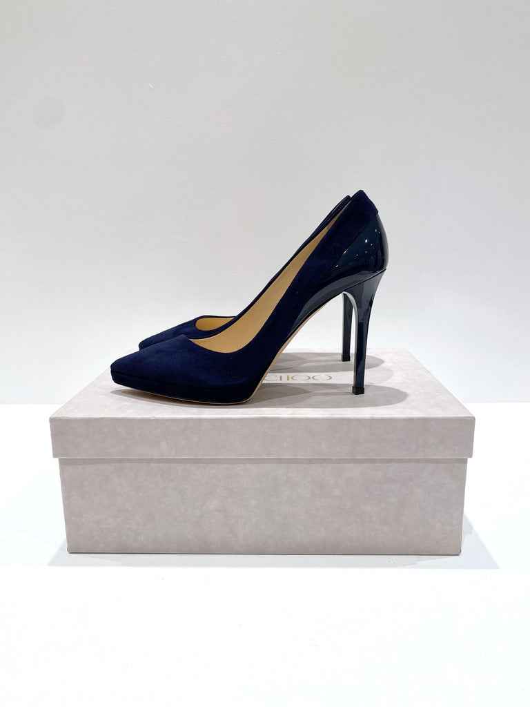 Jimmy Choo Stiletter - Str 37 - (Nypris 475 Euro/ ca 3.500 kr)