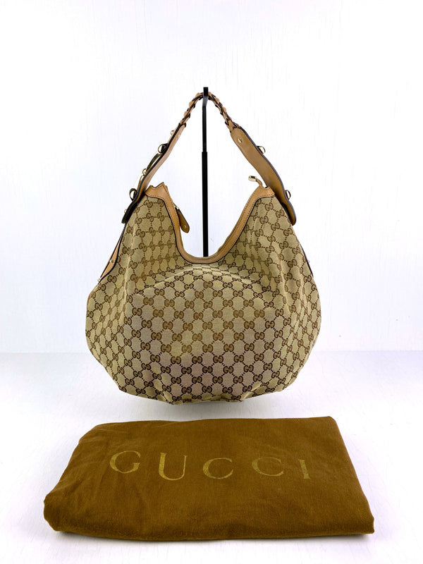 Gucci Hobo Monogram Taske