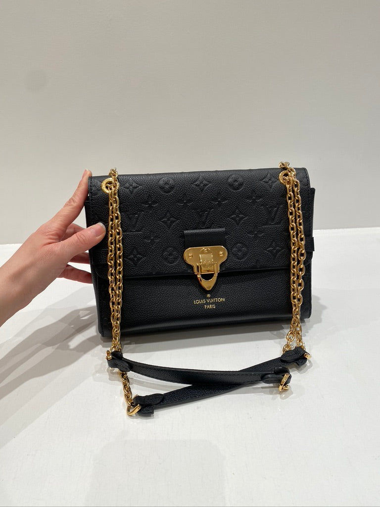 Louis Vuitton Vavin Monogram Empriente Taske - (Nypris 17.900 kr )