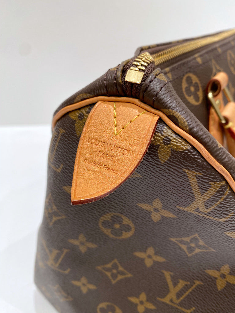 Louis Vuitton Speedy Monogram 30