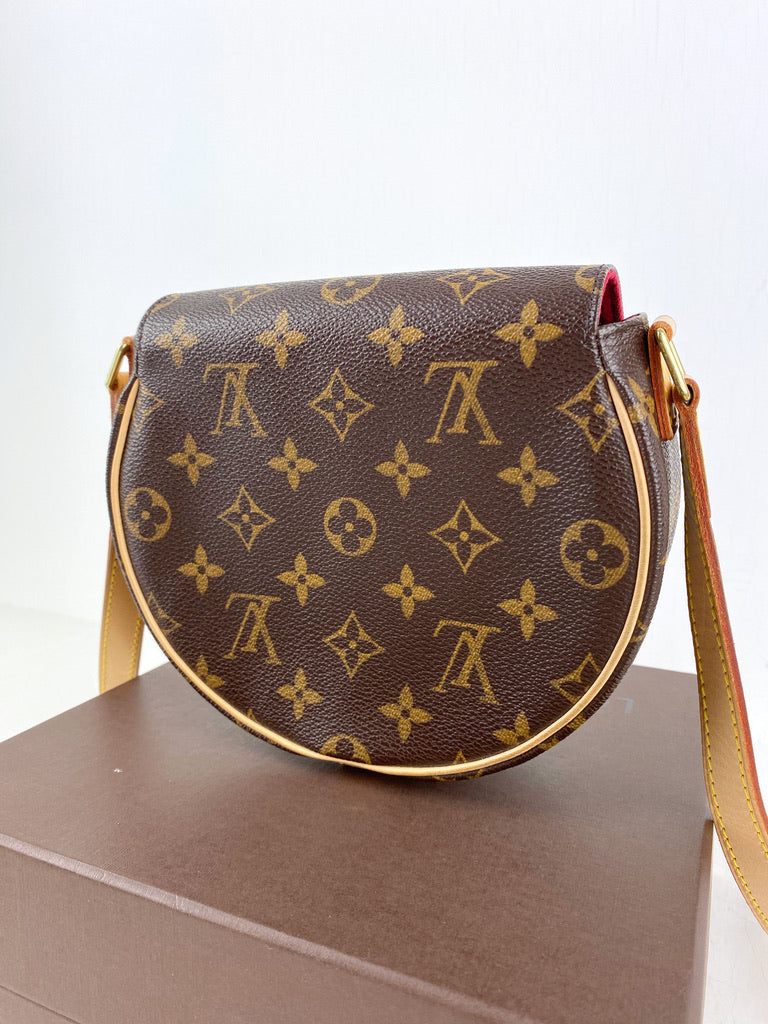 Louis Vuitton Tambourin Monogram Taske