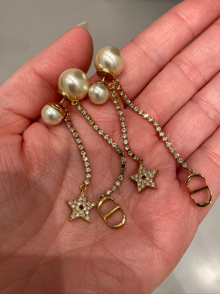 Dior Tribales Ørestikker - (Nypris ca 3.900 kr)