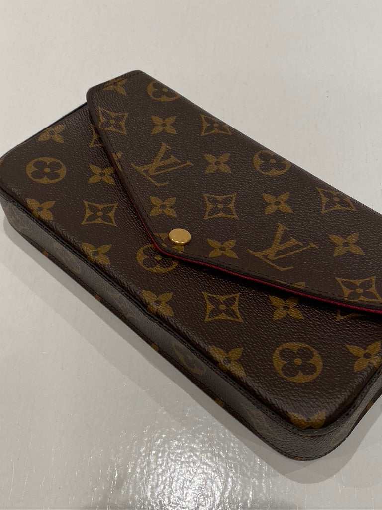 Louis Vuitton Pochette Félicie Monogram - (Nypris 9.400 kr)