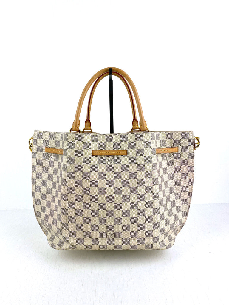 Louis Vuitton Girolata Damier Azur Taske