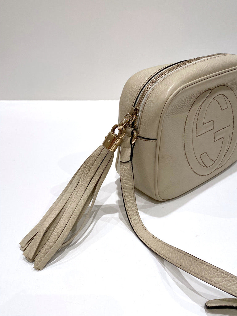 Gucci Disco Bag - Cremehvid