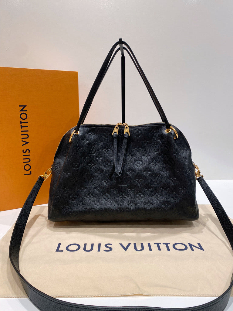 Louis Vuitton Ponthieu PM Emp Noir Taske - (Nypris ca 20.000 kr)