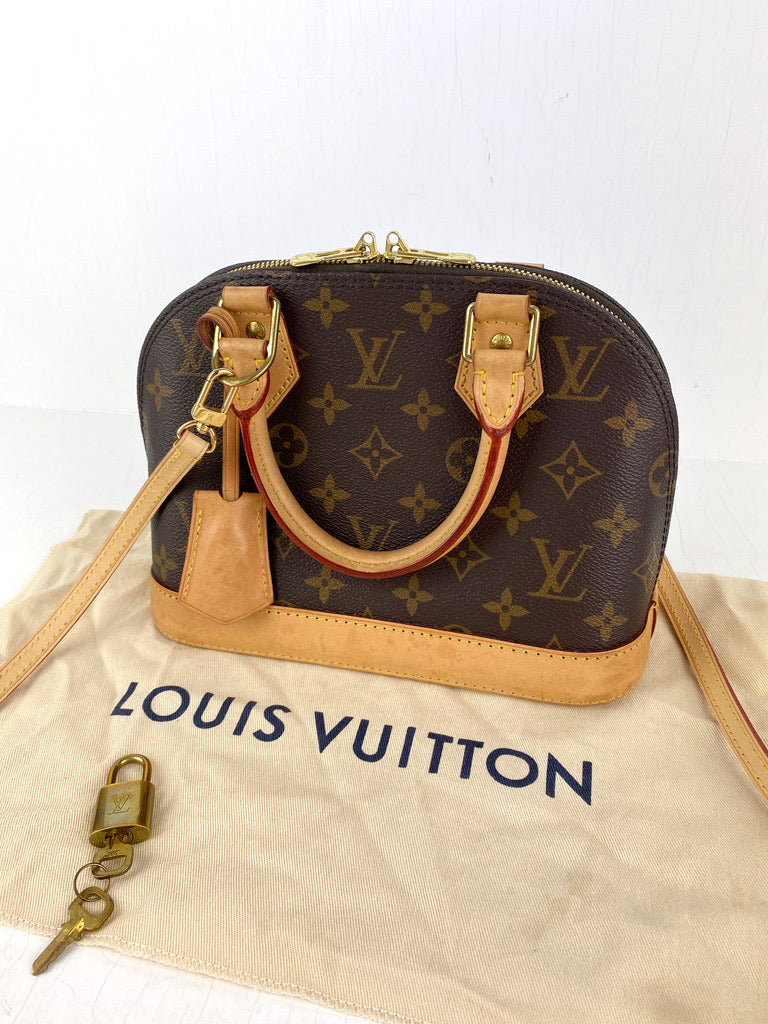 Louis Vuitton Alma BB Monogram Bag - (Nypris 11.600 kr)