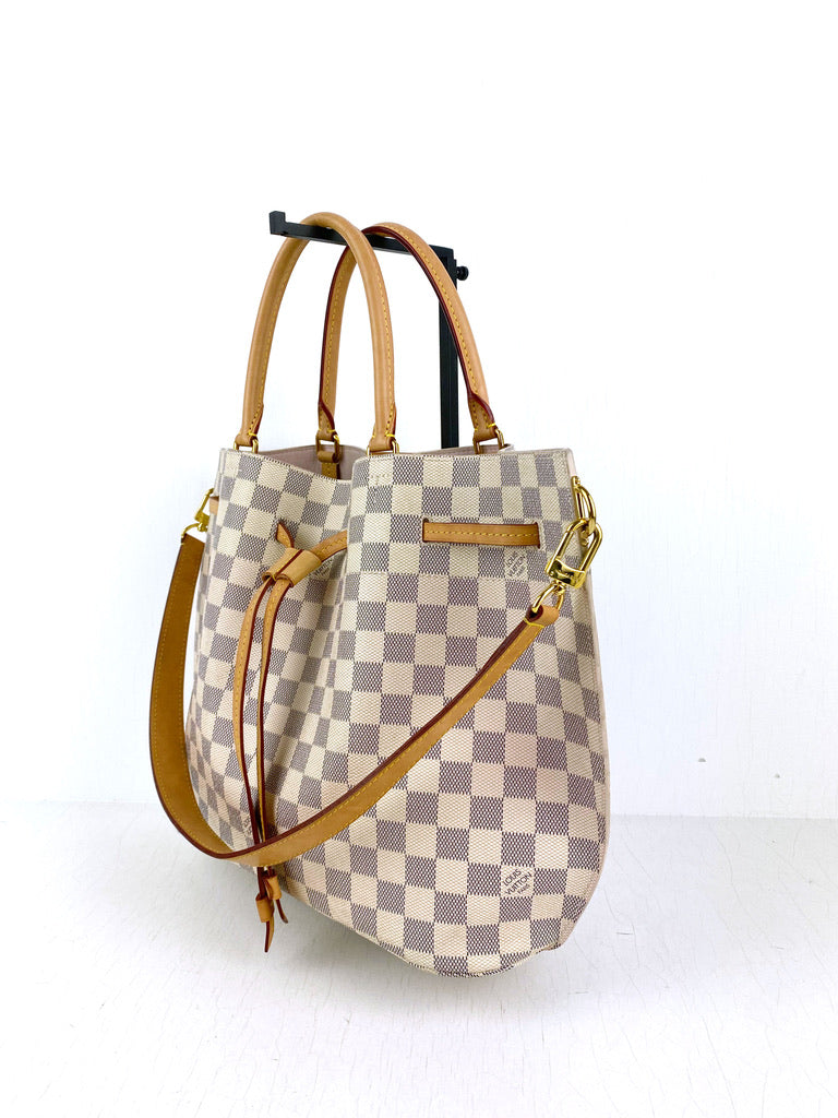 Louis Vuitton Girolata Damier Azur Taske