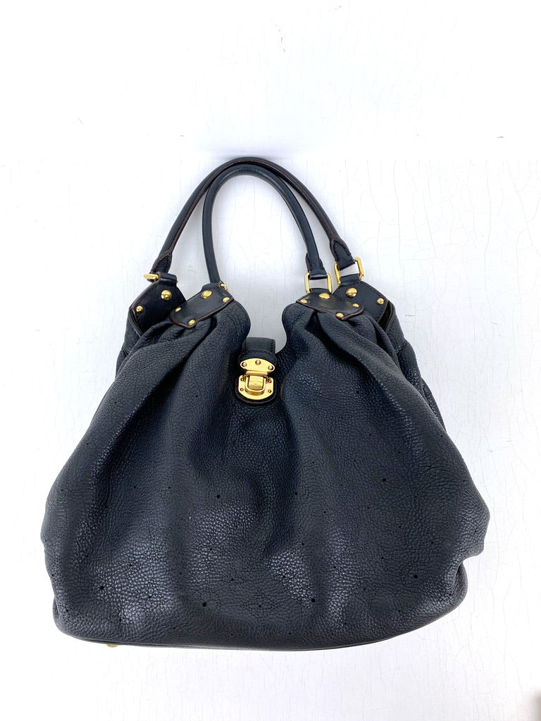 Louis Vuitton Mahina Noir Taske