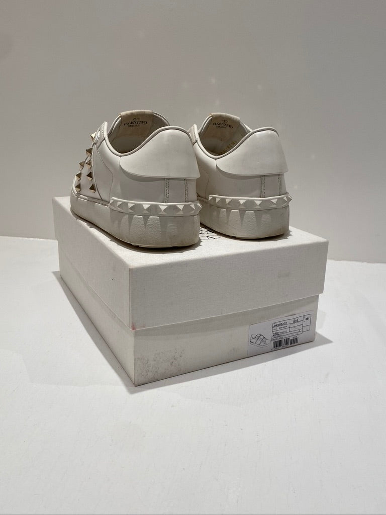 Valentino Sneakers - Str 38,5 - (Nypris ca 5.350 kr)