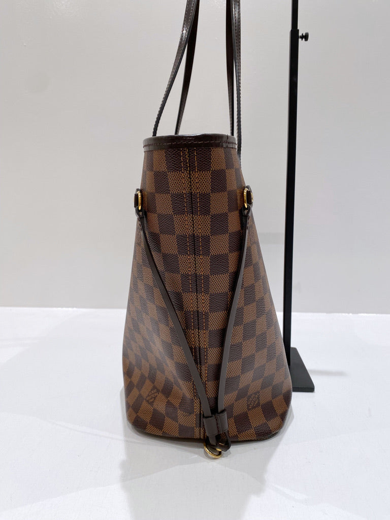 Louis Vuitton Damier Neverfull MM - (Nypris 11.500 kr)