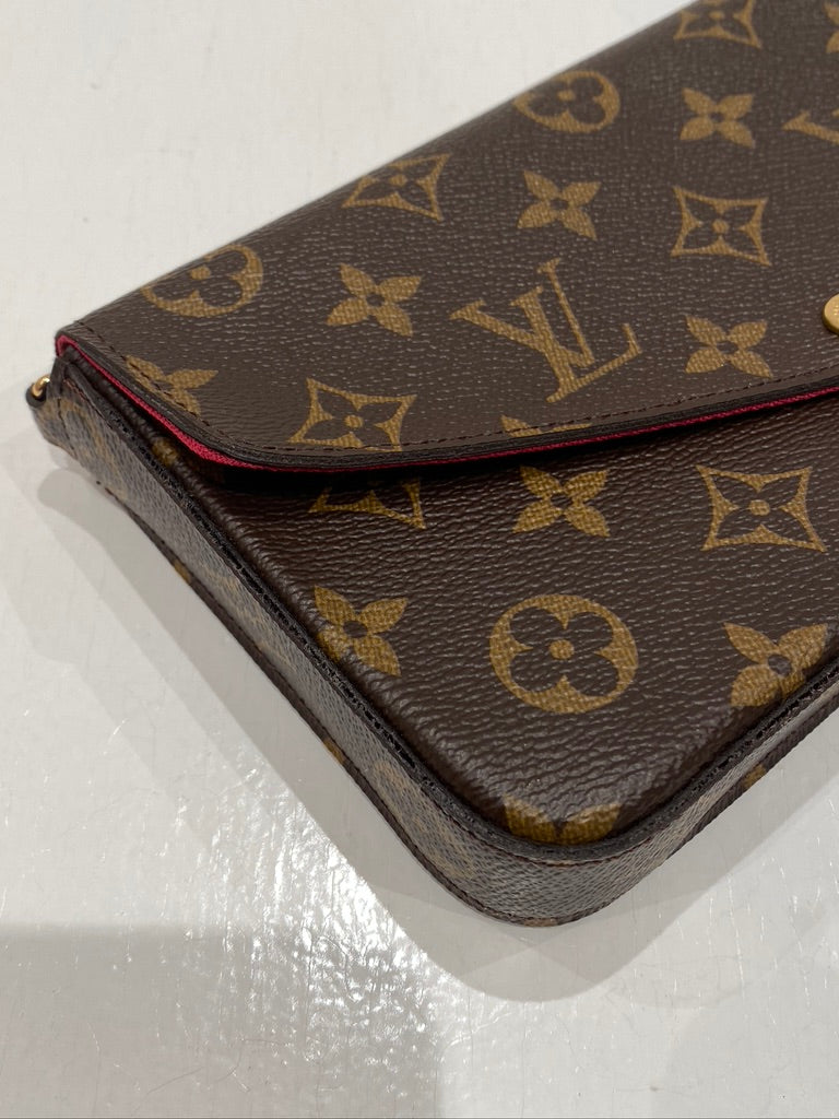 Louis Vuitton Pochette Félicie Monogram - (Nypris 9.400 kr)