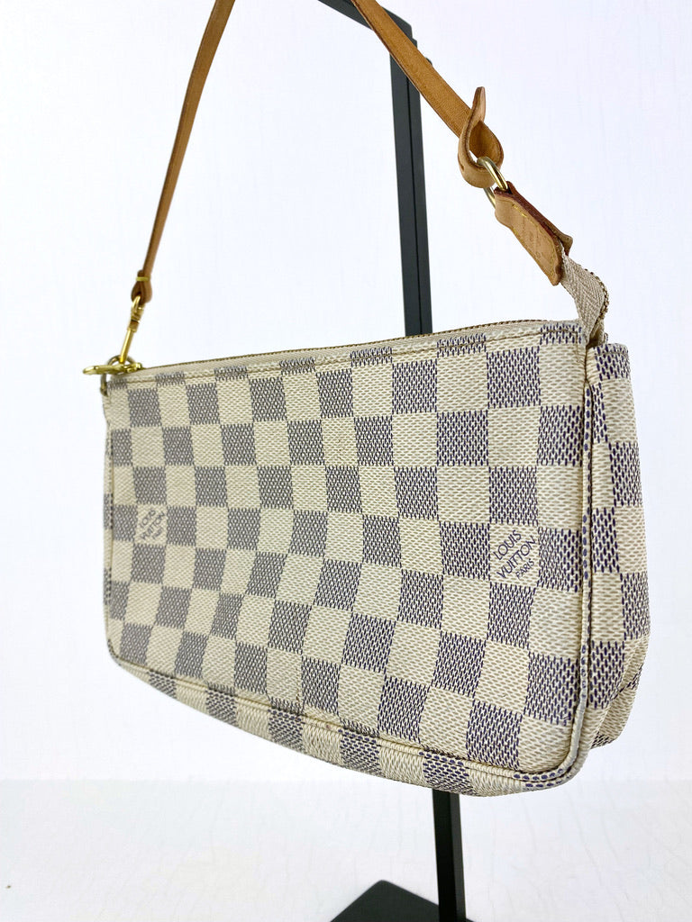 Louis Vuitton Pochette Taske Damier Azur